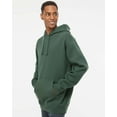 thumbnail image 2 of Independent Trading Co. Heavyweight Hooded Sweatshirt, 2 of 5