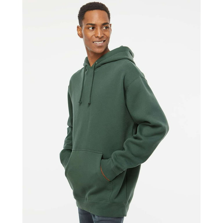 Independent Trading Co. - Heavyweight Hooded Sweatshirt - IND4000 - Safety  Orange