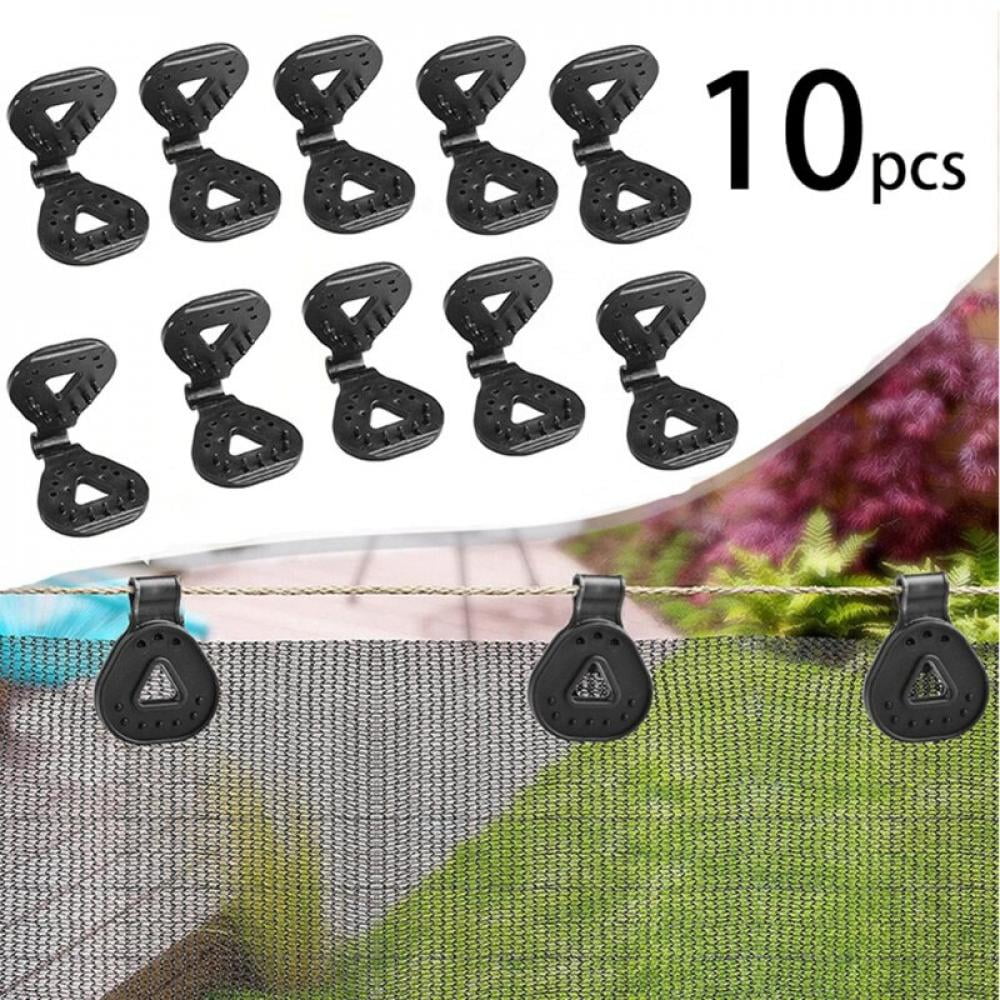 Grommet Plastic Clips Sunshade Net Clip Garden Tools Fence Shading Accessories 