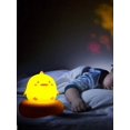 thumbnail image 4 of MesaSe Animal Night Lamp for Kids Duck Light w/1200mAh Battery Rechargeable Bedside Light 3 Dimmable Brightness Pat Pat Light Touch Control LED Table Light for, 4 of 10