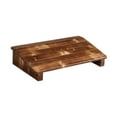 thumbnail image 4 of Abbracc Foot Rest for Under Desk Ergonomic Footstool for Home Adults Computer Gaming Brown, 4 of 9