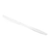 RW Base Clear Plastic Knife - 7 1/4" x 3/4" - 250 count box