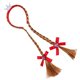 thumbnail image 1 of Jumpingount Niños Trenza Diadema Interesante Mascarada Vestir Sombreros Vestido Adorno Niñas Peluca Diadema Ropa Accesorio Cuidado del cabello Tipo 2, 1 of 6