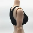 thumbnail image 4 of Calzoncillo con espalda en T negro a 1/6 + camiseta sin para de acción de juguetes calientes CUTICAT Figuras de acción Chaleco Ropa interior, 4 of 8