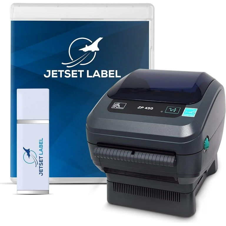 Zebra ZP450 (ZP 450) Label Thermal Bar Code Printer | USB, Serial