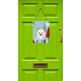 thumbnail image 2 of Winter Holiday Pomeranian Wall or Door Hanging Prints BB1703DS1216, 2 of 2