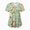 Light Green, variant on Women's Scrubs Healthcare Top, Moisture-Wicking Stretch Scrub Shirts, Ribbed Back Panel(Watermelon Red,XL)