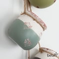 thumbnail image 4 of Belari 4 Pot Dangling Planter Set - Hanging Pots for Plants - Hanging Pot - Hanging Baskets for Plants - Basket Planter - Ceramic Hanging Planters - Hanging Flower Pot, 4 of 5