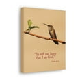 thumbnail image 7 of Scripture Walls Be Still Bird Psalm 46:10 Bible Verse Canvas Christian Wall Art Ready to Hang Unframed, 7 of 7