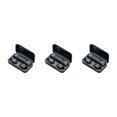 thumbnail image 1 of Sidaley F9-9 Pantalla LED Smart Touch Auriculares inalámbricos Bluetooth 5.0 Auriculares estéreo deportivos a prueba de agua Type1 NO1, 1 of 6