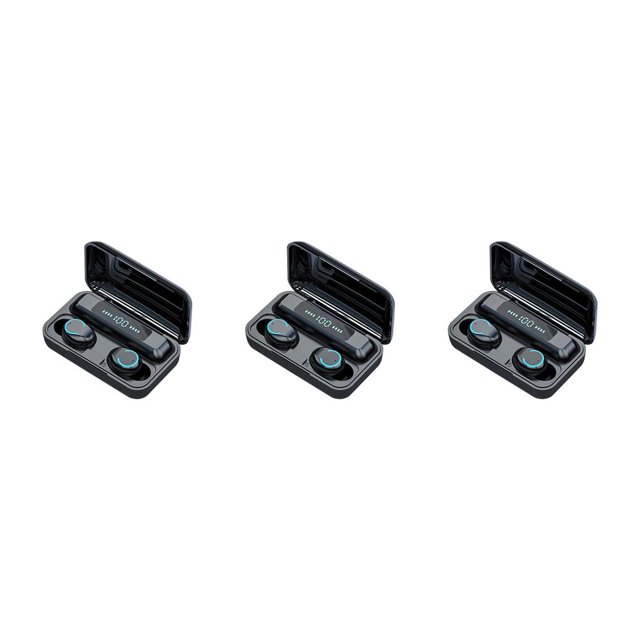 Sidaley F9-9 Pantalla LED Smart Touch Auriculares inalámbricos Bluetooth 5.0 Auriculares estéreo deportivos a prueba de agua Type1 NO1