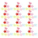thumbnail image 5 of 600 cuentas acrílicas de estrella, espaciadoras en forma de estrella para hacer joyas, pulseras, collares, pendientes y manualidades, 5 of 8