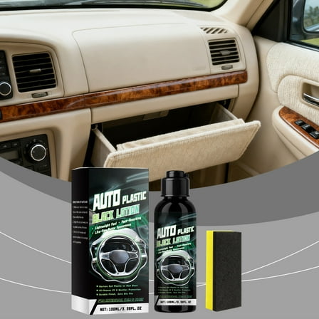 Automotive Plastic Restorer and Protectant for Faded Surfaces Dashboards and Trim 100ml