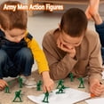 thumbnail image 4 of Set Toy Soldiers HAPTIME Classic Green Army Men 50 piezas para niños, 4 of 7