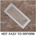 thumbnail image 3 of SHOWERORO 2Ud Deflector Flexible Para Ventilación De 4x10 En Silicona Gris Ideal Para Hogar Con Anti Polvo, 3 of 8