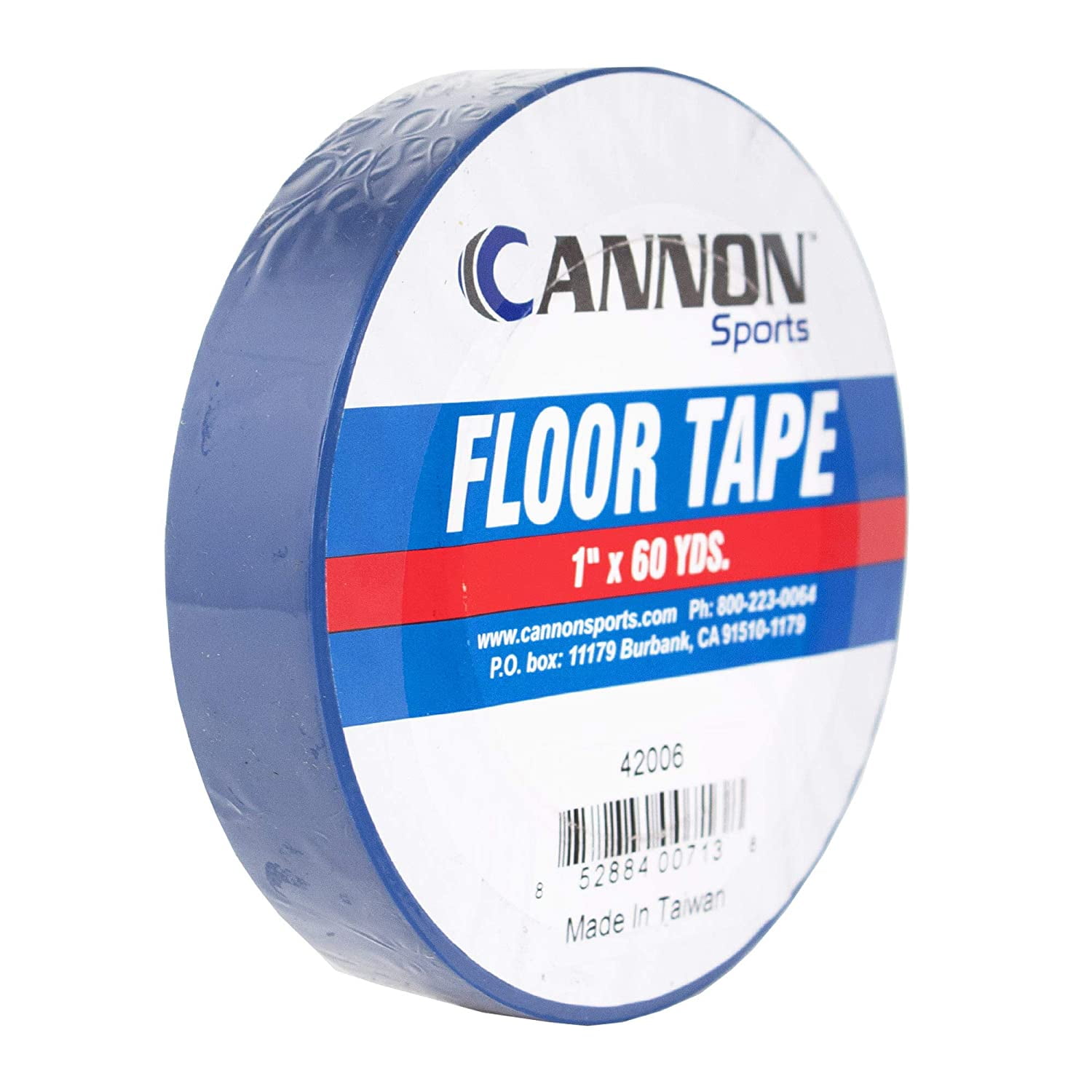 Durable Floor Marking Champion Sports Vinyl Tape 2” Wide x 60 Yards Long 