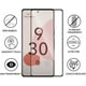 Qoosea [2 Pack] Compatible avec Google Pixel 6 Pro Screen Protector Bubble Free Anti-Scratch Anti-Fingerprint Jelly – image 3 sur 5