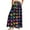 Multicolor, variant on WTOBBY Women's High Waisted Wide Leg Pants Summer Casual Flowy with Pockets and Romantic Valentine's Day Print,Beach Trousers for Date Nights, Anniversary Celebrations and Couple Getaways,Black L