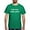 Kelly Green, variant on - Real Men Make Girls T Shirt - Men's Classic Graphic Cotton T-Shirt