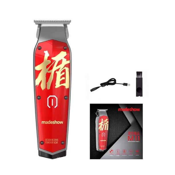 2021 Nuevo madeshow m10 Cortapelos Profesionales Para Hombres Máquina De Corte De Pelo Inalámbrico Peluquería Gao Jinjia unisex