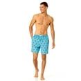 thumbnail image 3 of Rugged Shark Men's & Big Men's Swim Trunks, 7" Inseam, Sizes S-3XL, 3 of 6
