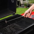 thumbnail image 4 of Binmer Barbeque Cleaning Scraper BBQ Stainless Steel Long Handle Automatic Gathering Scraper, 4 of 5