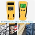 thumbnail image 2 of Detector de Metales 3 en 1 Encuentra Pernos de Madera de Metal Voltaje CA Cable DeteccióN EscáNer de Pared Buscador Detector de Pared, 2 of 5