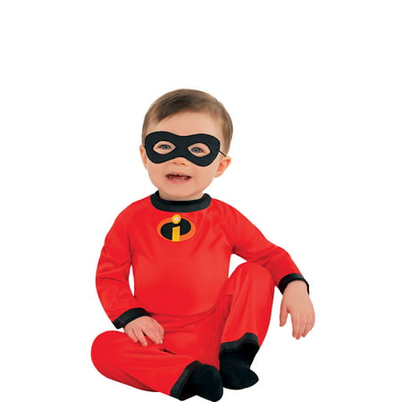 The Incredibles Baby Jack-Jack Costume, Infants, 12-24 Months, with Accessories