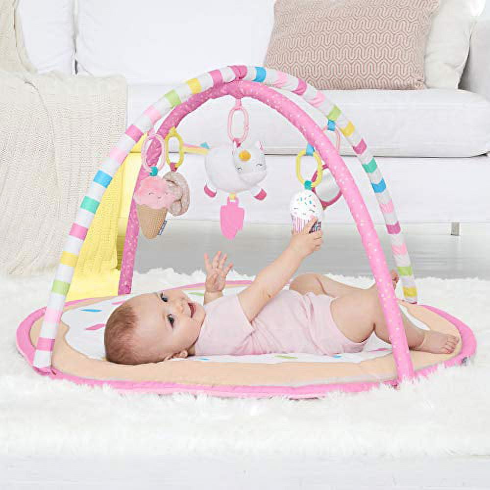 Carter's Sweet Surprise Baby Activity Gym, Pink 141［並行輸入］ その他おもちゃ