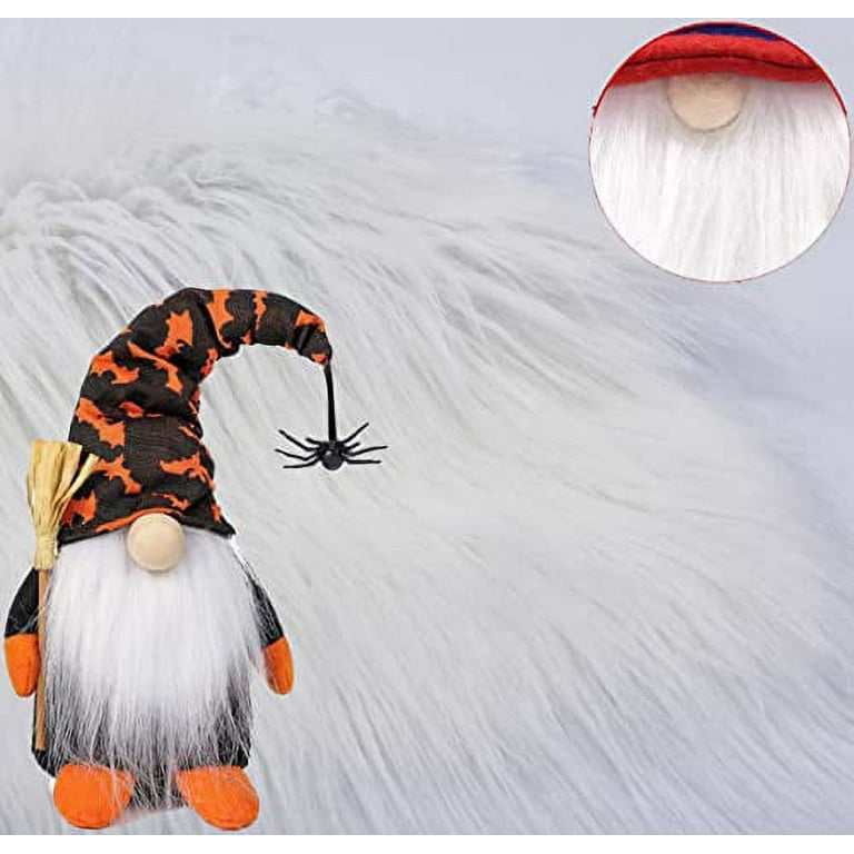 Yurdon Faux Fur Fabric Craft Fur for Crafts,Gnomes,Costume,Fursuit,Decoration(10x10 inches,Camel)