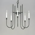 thumbnail image 2 of 11289BK Maxim Lighting Tux-9 Light Chandelier-30 Inches wide by 33.75 inches high     -Traditional Installation, 2 of 5