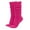 Fuchsia pink, variant on MDR Women's Extra Long Heavy Slouch Cotton Socks Made in USA 1 Pair Size 9 to 11 (Pink)