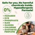 thumbnail image 3 of Plant-based dish soap, non-toxic, hypoallergenic, certified, vegan, grease-cutting, orange scent, 25.36 fluid ounces (750 milliliters), 3 of 4