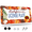 Autumn Leaves, variant on Cross centered American Map with Flag Pattern Front License Plate, Funny Standard Plates Personalized Novelty Decorative For Men/Women/Boys/Girls Car 6×12 Inch