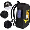 thumbnail image 3 of Mochila de viaje Pokémon para portátil, resistente al agua y antirrobo, con puerto de carga USB, de 17 pulgadas, ideal para negocios, trabajo, universidad, etc., ideal como mochila informal., 3 of 5