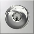 thumbnail image 6 of Schlage F51APLY626COL Plymouth Single Cylinder Keyed Entry Door Knob Set - Chrome, 6 of 7