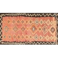 thumbnail image 1 of Ahgly Company Machine Washable Indoor Rectangle Contemporary Sand Brown Area Rugs, 3' x 5', 1 of 7