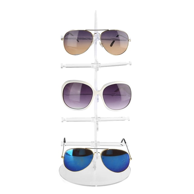 Durable Exquisite Plastic Eyeglasses Display Stand, Eyeglasses Rack, For Shop Home
