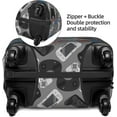 thumbnail image 4 of zigao ONLY COVER, NOT INCLUDING THE SUITCASE Travel Luggage Cover Video Game Controller Suitcase Protector Washable Baggage Covers S(for 18-21 inch luggage), 4 of 6