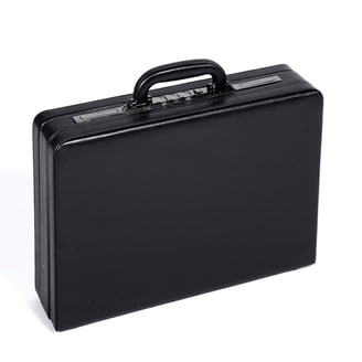 TZ Case AC-38 B Molded Aluminum Attache Case, Black - Walmart.com