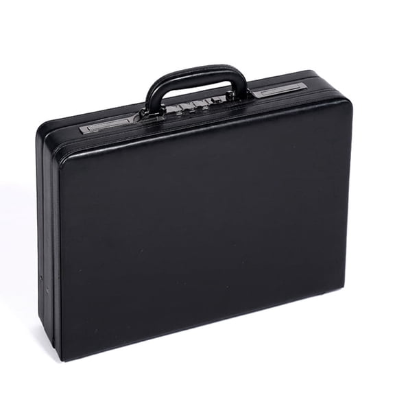 mokzer Solo New York Attache - Carrying Case with Combination Lock, Business Brief, Large Main Compartment - Grand Central