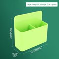 thumbnail image 3 of Pencil Cup Magnetic Cup Holder for Pencils Storage Organizer Baskets Pencils Organizer for Fridge Storage, Classroom And Office Accessories, 3 of 5