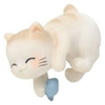 thumbnail image 3 of Garden Cat Statue colgante de jarrón Hugger Decoración Flower Pot Hugger Figurina Patter Hanger para acuarios Terrarios estanque Estilo a, 3 of 8
