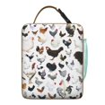 thumbnail image 6 of Chicken Insulated Lunch Bag Box Men Reusable Lunch Bag with Front Pocket Lunch Tote Portable Bag Picnic Camping, 6 of 6
