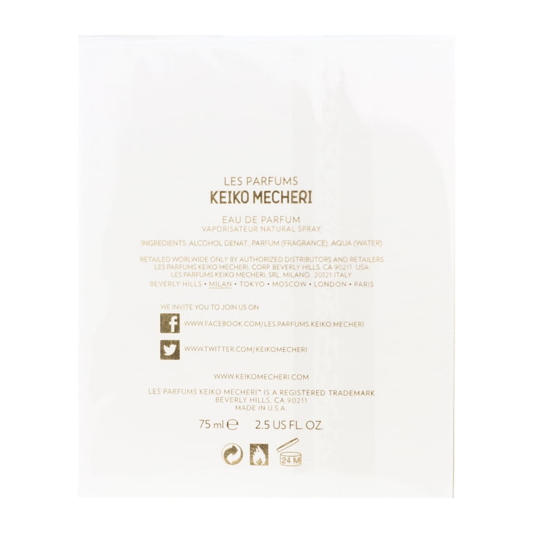 香水(ユニセックス) KEIKO MECHERI GRENATS 75ml Eau de Parfum