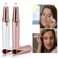thumbnail image 1 of Eyebrow Hair Remover, Electric Eyebrow Trimmer For Women Painless, Razor Facial Hair Removal & Eyebrows, 1 of 5