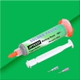thumbnail image 4 of Syringe Tin Solder Paste 280.4°F Low Temperature Flux Solder Paste 1.23 oz Container for Precision USB Port Maintenance and SMT Soldering Work, 4 of 4