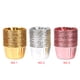 thumbnail image 3 of Tazas para Cupcakes Wosthever 50 Uds. forros desechables de Papel de aluminio plata, 3 of 6
