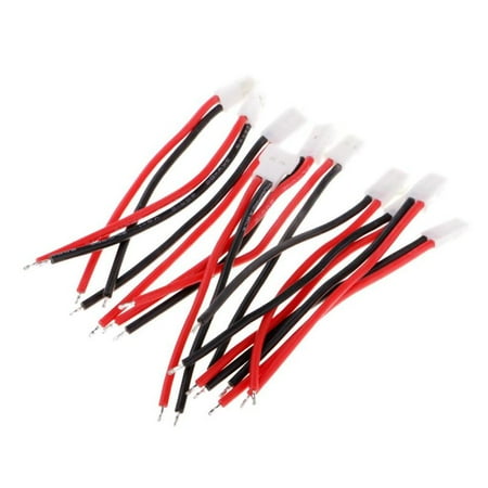 

10x Battery Charging Adapter 3.7v Battery Line Wire Socket for RC Drone Parts