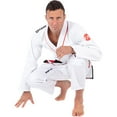 thumbnail image 5 of Tatami Fightwear Bushido BJJ Gi - A0 - White, 5 of 7
